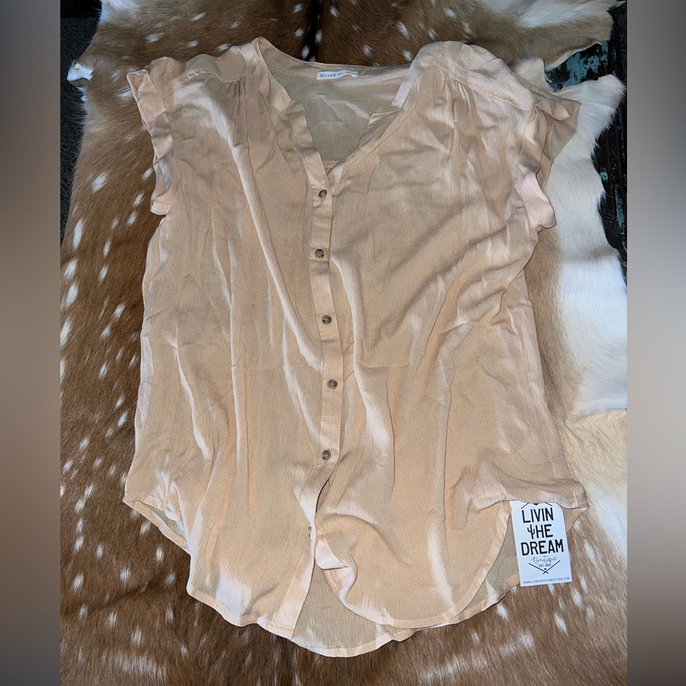 Cream top